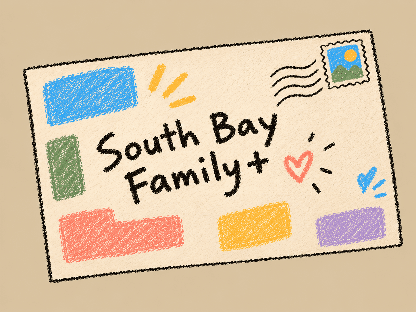 South Bay Family+ Community Card